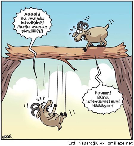 İnatçi birimisiniz?