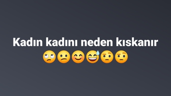 Kadın, kadını neden kıskanır?
