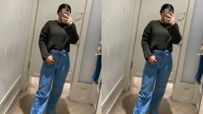 Pantolon çok mu kilolu göstermiş?