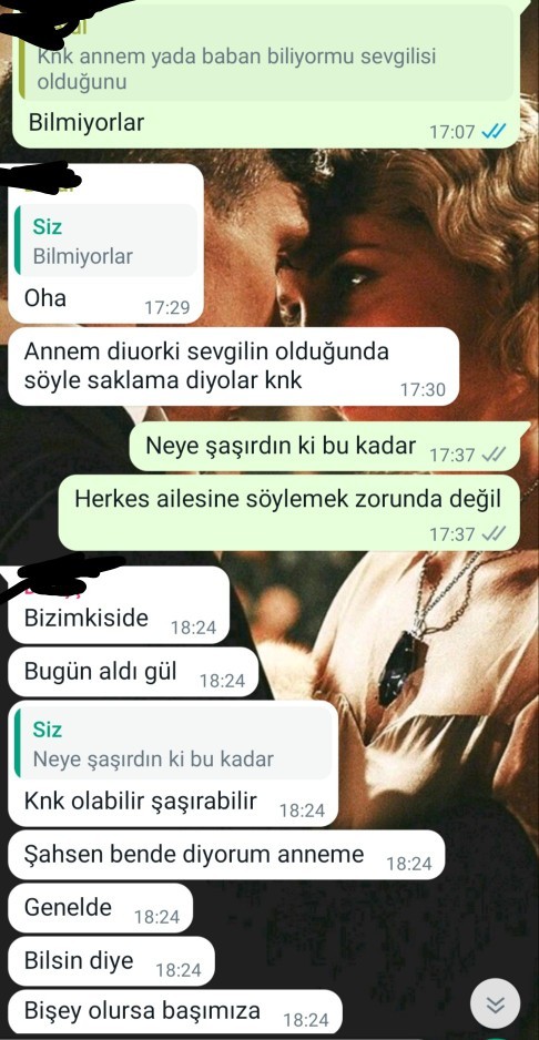 Arkadaşım, ablamın sevgilisini aileden saklamasına şaşırdı. Şaşırılacak bir durum mu?
