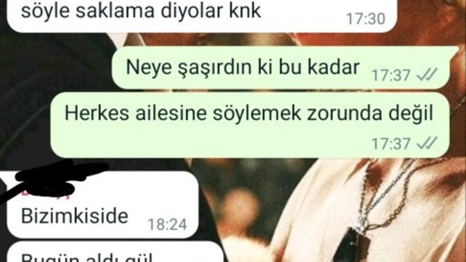 Arkadaşım, ablamın sevgilisini aileden saklamasına şaşırdı. Şaşırılacak bir durum mu?