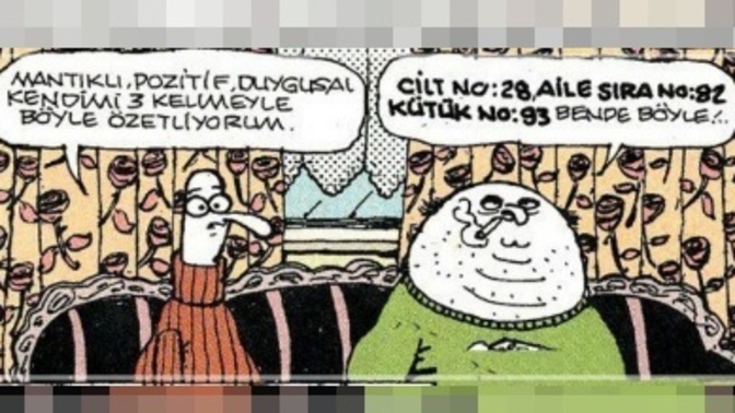 Kendinizi üç kelimede nasıl tanımlarsınız?