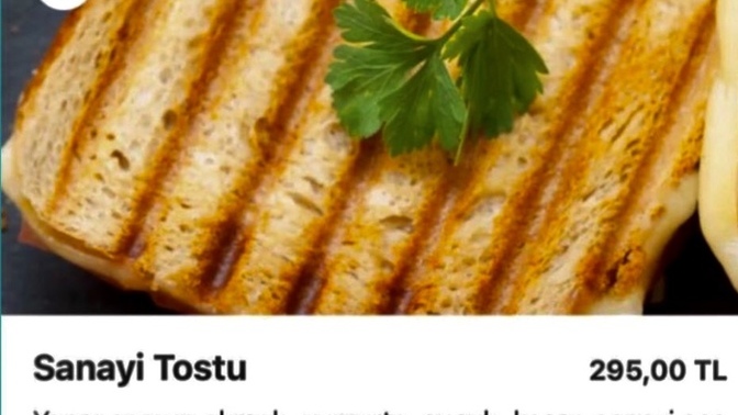 Bir tosta en fazla ne kadar verirsin?