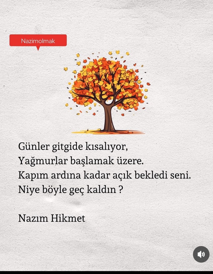 Hayata geç kaldiğınızı hisediyormusnuz?
