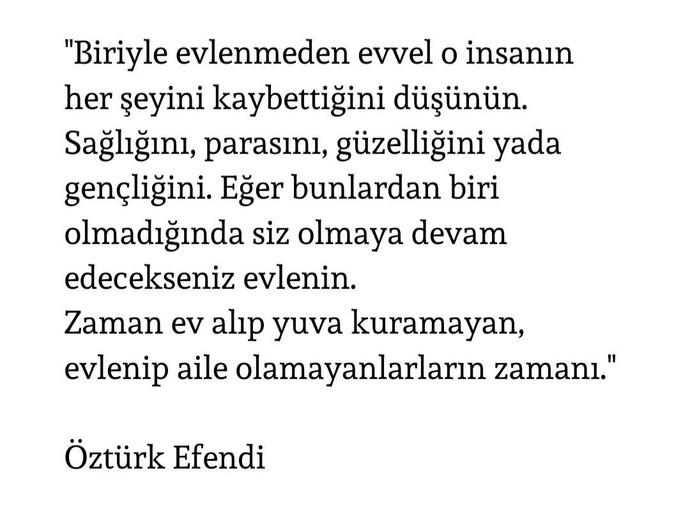 Bir insanla evlilik kriterleri nelerdir?