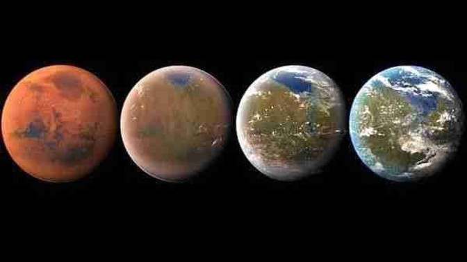 Mars'ı dünyalaştırma düşüncesi hayalden öteye gidebilir mi?