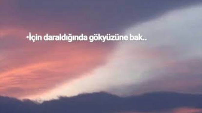 İçinin daraldığını mı hissediyorsun? Daralma zamanı ne yaparsınız ?