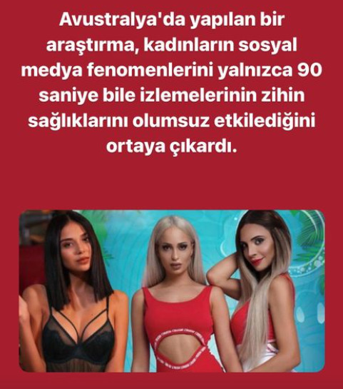 Sosyal medyada gördükleriniz sizi ne kadar etkiliyor?