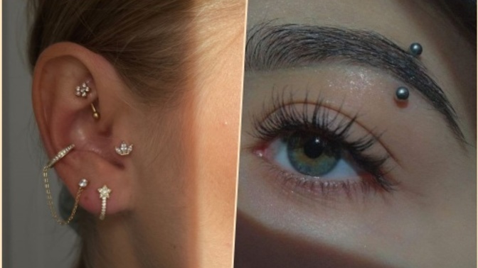 Piercing hangi bölgeye yapılırsa daha çekici olur?