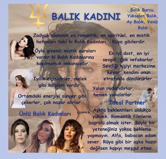Balık burcu kadınını nasıl bilirsiniz?