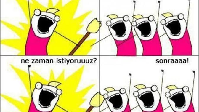 İşlerinizi zamanında mı yaparsınız yoksa erteler misiniz?