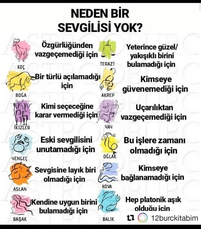 Burcuna göre neden bir sevgilin yok?