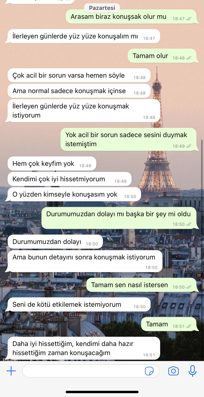 Aramızın bozuk olduğu sevgilim sizce ilgi çekmeye mi çalışıyor?