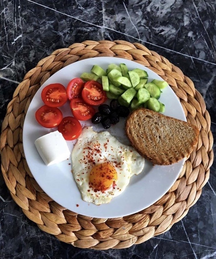 Günaydın, Kahvaltı yaptınız mı?