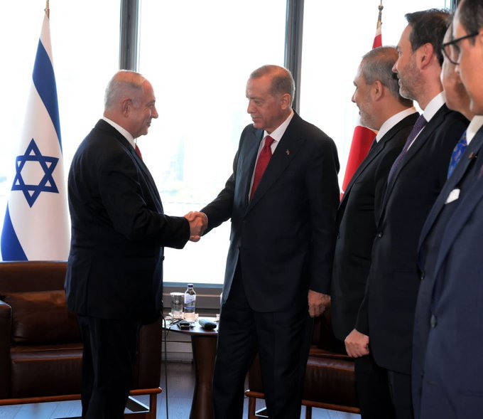 Erdoğan ve Netanyahu Amerikada görüşme gerçekleştirmiş sizce Türkiye ve İsrail iyi ilişkilere sahip olabilir mi?