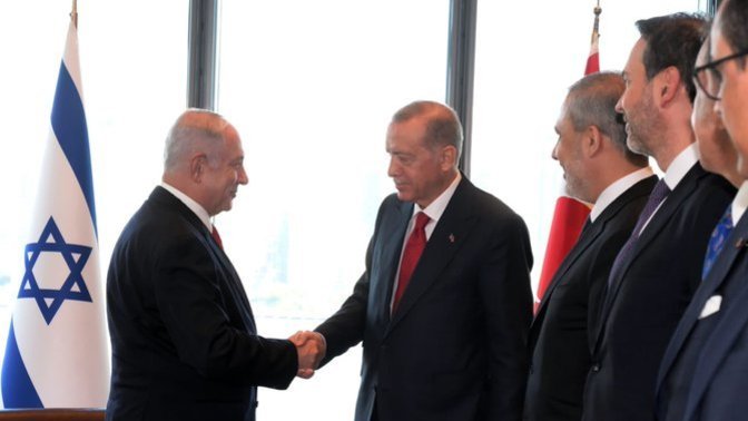 Erdoğan ve Netanyahu Amerika'da görüşme gerçekleştirmiş sizce Türkiye ve İsrail iyi ilişkilere sahip olabilir mi?