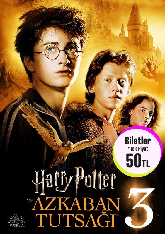 Harry Potter serisi yeniden sinemalarda 🪄Kimler izleyecek?