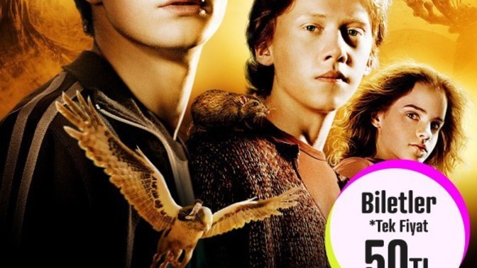 Harry Potter serisi yeniden sinemalarda 🪄Kimler izleyecek?