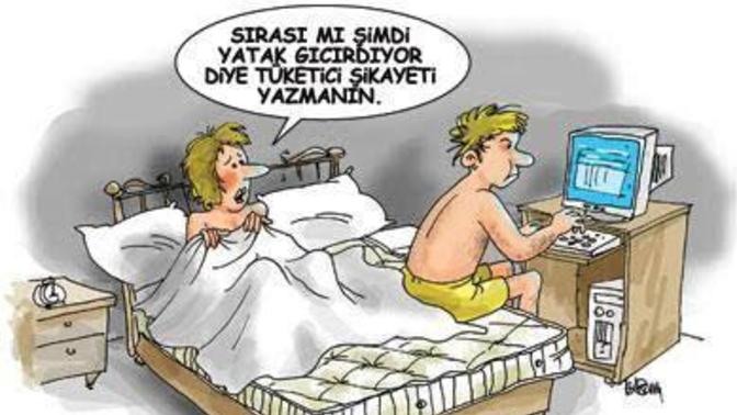 Yatağınız dile gelseydi size ne derdi?