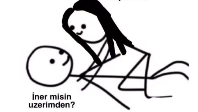 X Enişteniz gece beni uykumdan uyandırıp zahmet vermemek için beni aldatmış , sizce cinselliğin zahmeti olur mu?
