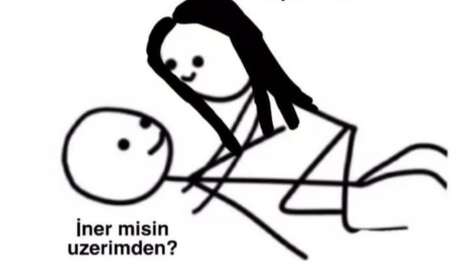 X Enişteniz gece beni uykumdan uyandırıp zahmet vermemek için beni aldatmış , sizce cinselliğin zahmeti olur mu?