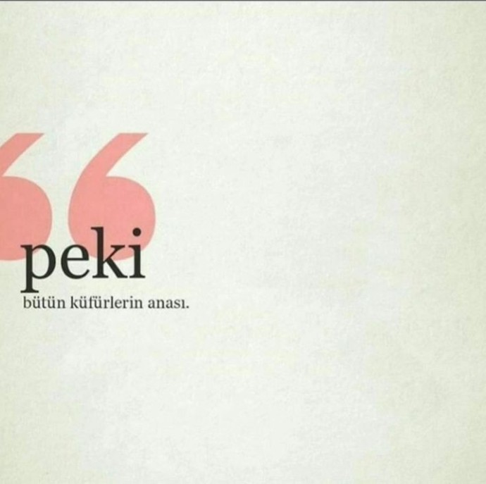 Aslında bunu demek istiyorum dediğin şey ne?