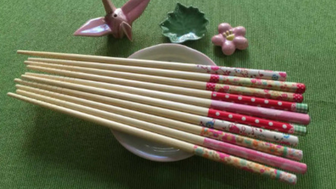 Chopstick kullanabiliyor musunuz?