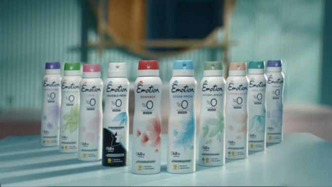 Şimdiye kadar Emotion deodorantların hangi renklerini kullandınız?