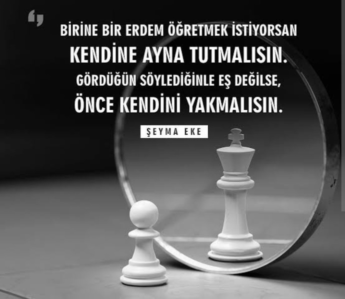 Hiç kişilik aynasına bakıyor musunuz?