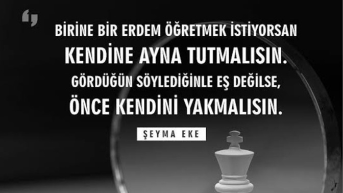 Hiç kişilik aynasına bakıyor musunuz?
