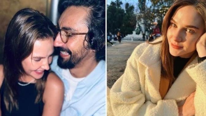 Jet hızıyla nikah masasına! Umut Evirgen'in Alina Boz'a evlenme teklif ettiği söyleniyor.  Ne düşünüyorsunuz?