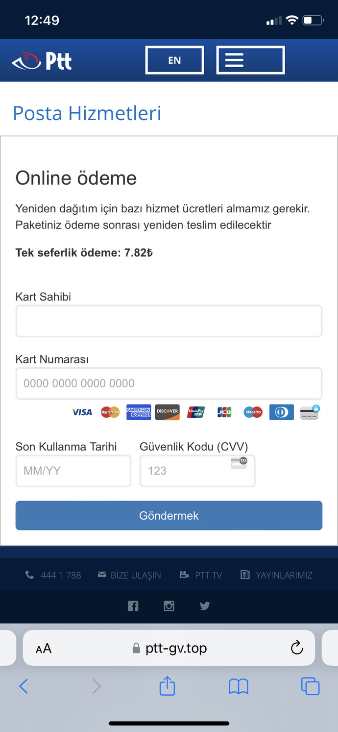 Ptt mı dolandırıcı mı?