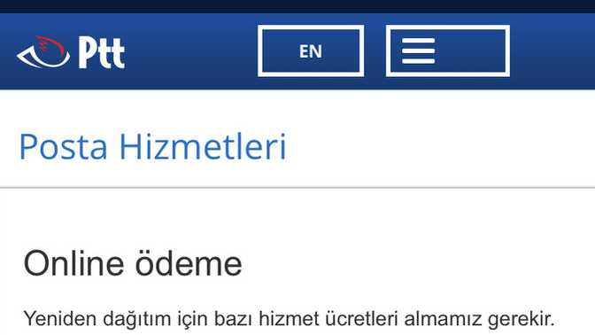 Ptt mı dolandırıcı mı?