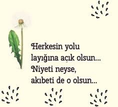 Herkes layığını bulur mu bir gün?