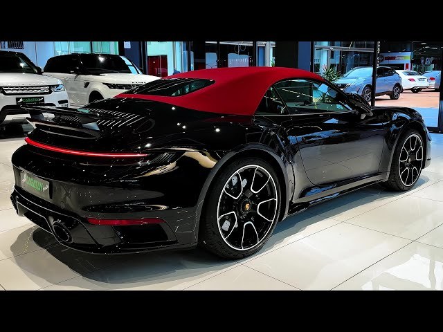 Porsche 911 Turbo S Cabriolet