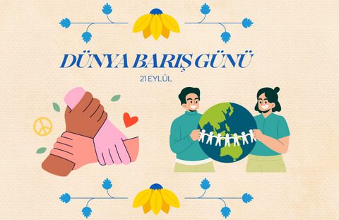 Bugün Dünya Barış Günü! Bugüne özel nelere hayır demek istersin?