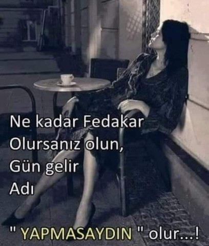 Ne kadar fedakârsiniz?