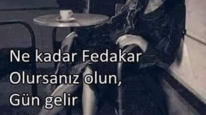 Ne kadar fedakârsiniz?