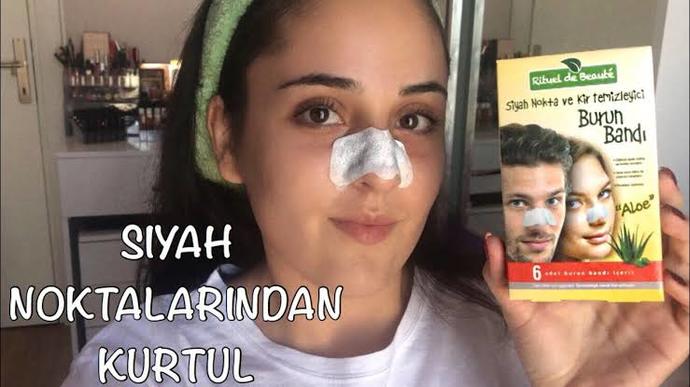Siyah nokta bandı kullanıyor musunuz?