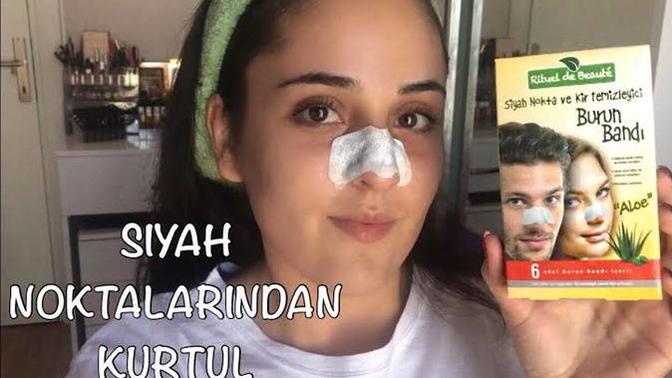 Siyah nokta bandı kullanıyor musunuz?