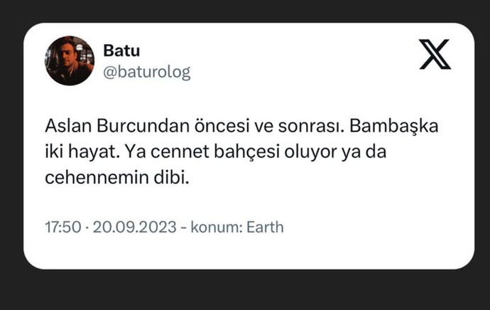 Burcunuza yapılan olumlu yorumlar gururunuzu okşar mı?