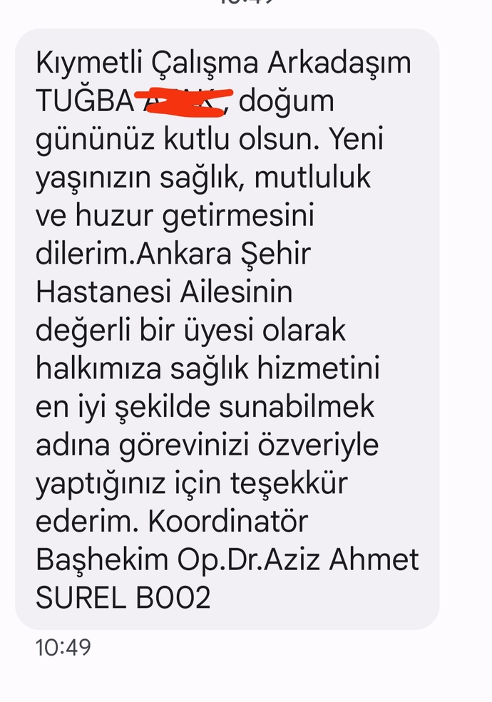 Doğum gününüzü kutlarlar mi bugün ki son sorumu da sorup veda ediyorum siteye?