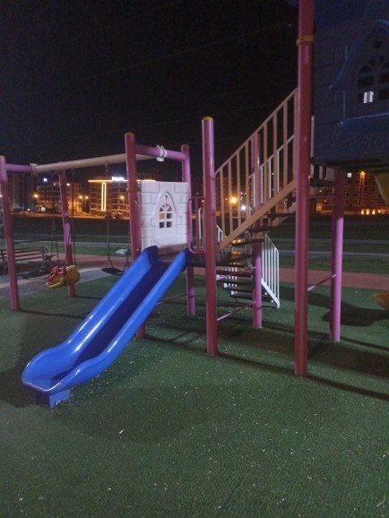 Çocuklar gibi parkta oynamak ister misiniz?