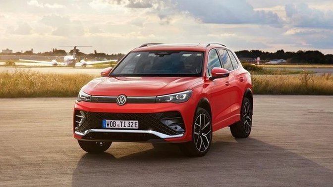 3. nesil Volkswagen Tiguan tanıtıldı! Görünüşünü beğendiniz mi?
