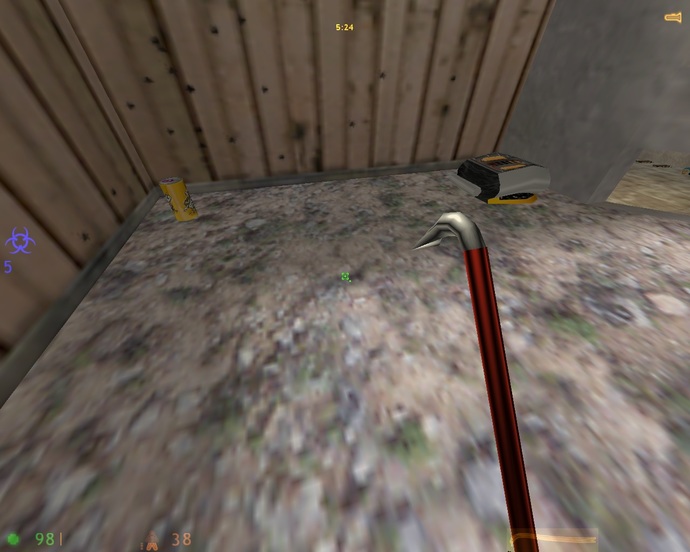Bu half life modunu biliyor musunuz?