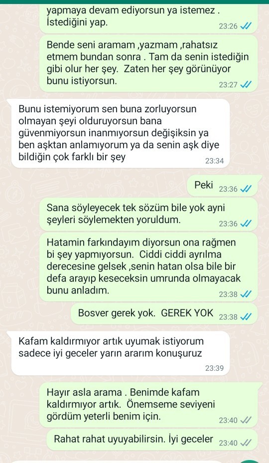 Yengeç erkeğiyle olur mu? Sizce bu durumda ne yapmalıyım?
