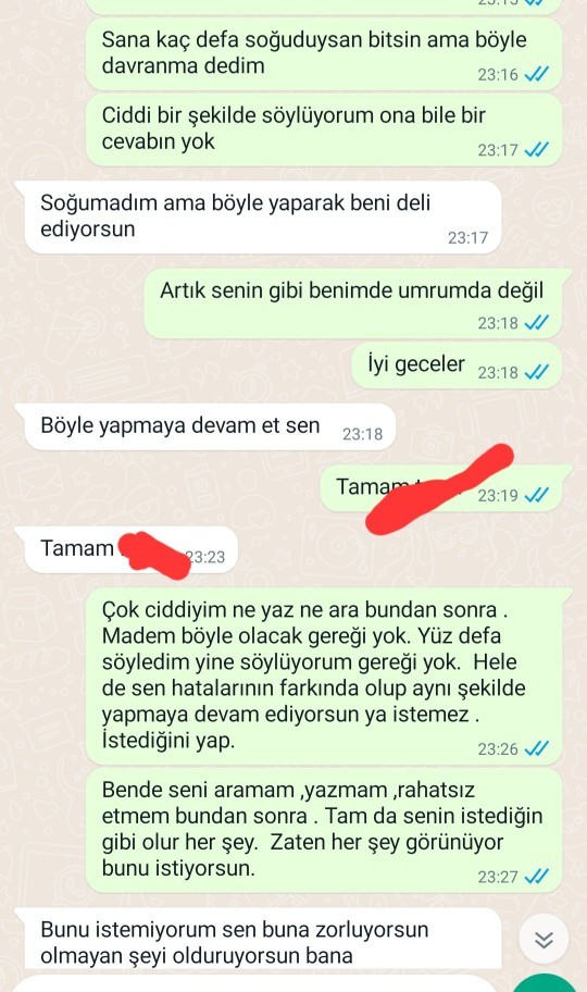 Yengeç erkeğiyle olur mu? Sizce bu durumda ne yapmalıyım?