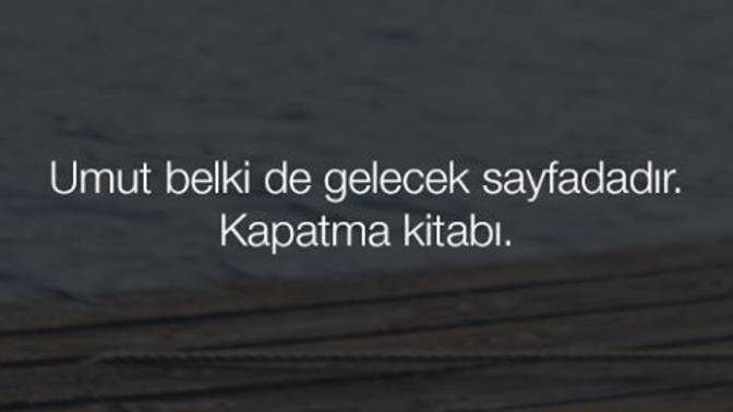 Derdi olan, anlatmak isteyen var mı?