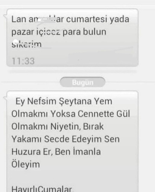 İkiyüzlü tanıdıkların var mı?