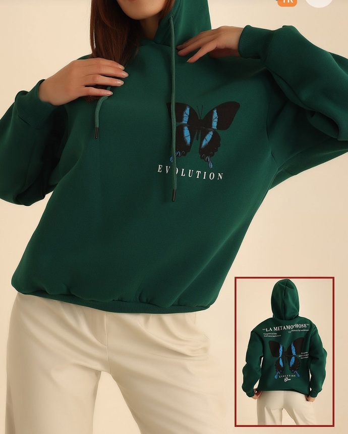 Sizce bu sweatshirt renklerinden hangisi daha güzel?